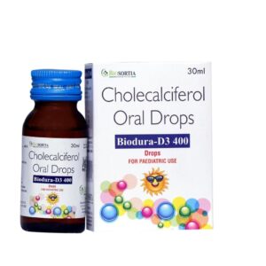 BIODURA-400 IU DROPS
