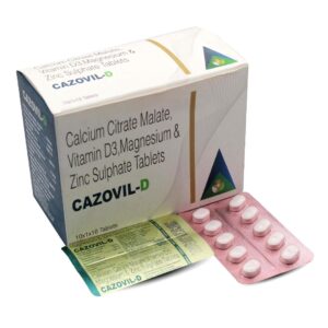 CAZOVIL-D TAB