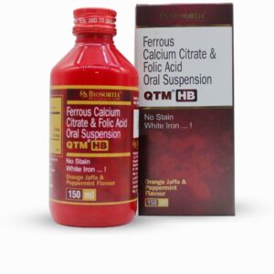 QTM HB SUSP. 150 ML
