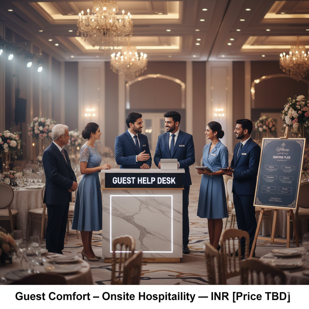 Guest Comfort – Onsite Hospitality