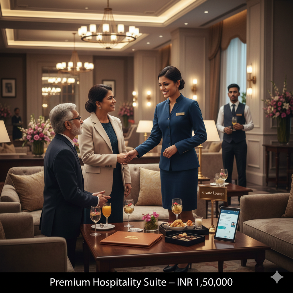 Premium Hospitality Suite
