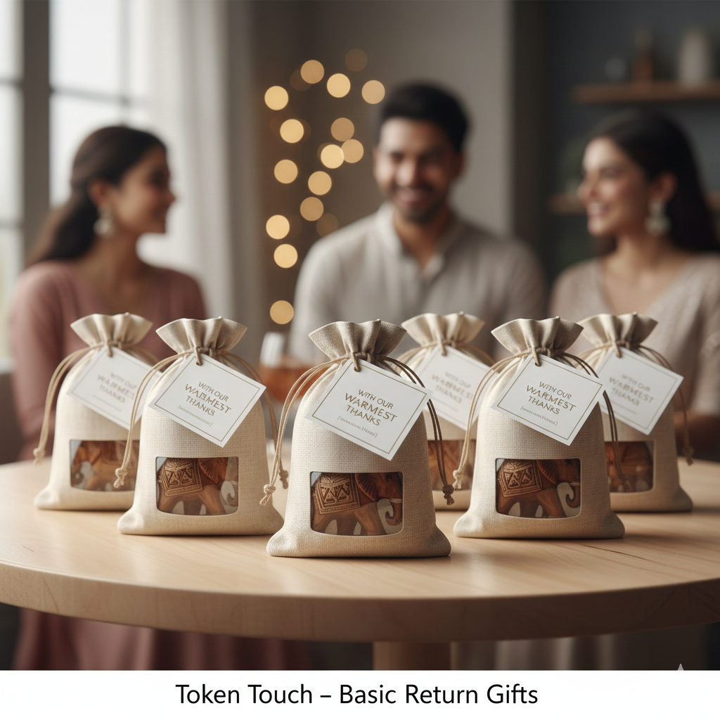 Token Touch – Basic Return Gifts- 50 pieces