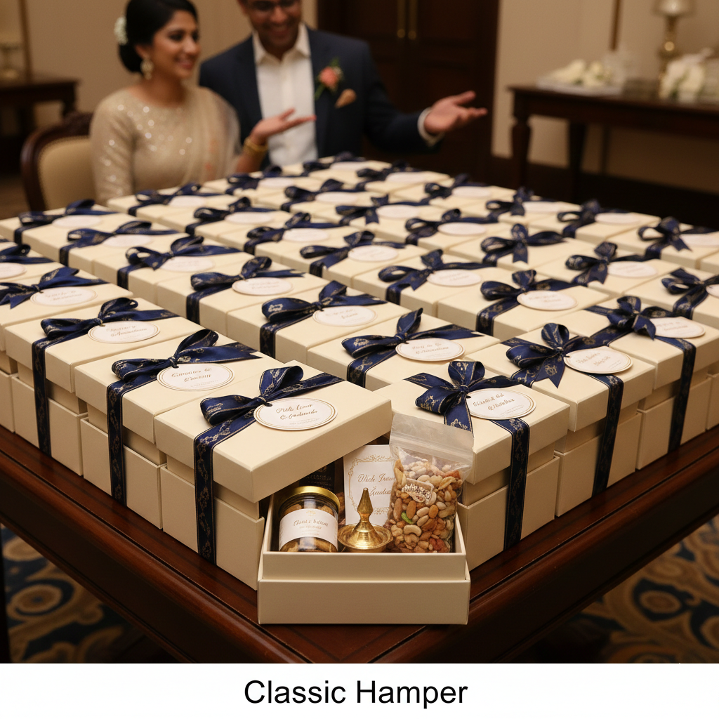 Classic Hamper - 50 pcs