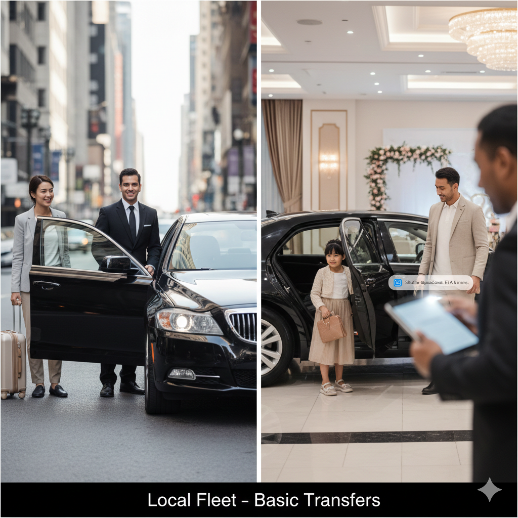 Local Fleet – Basic Transfers