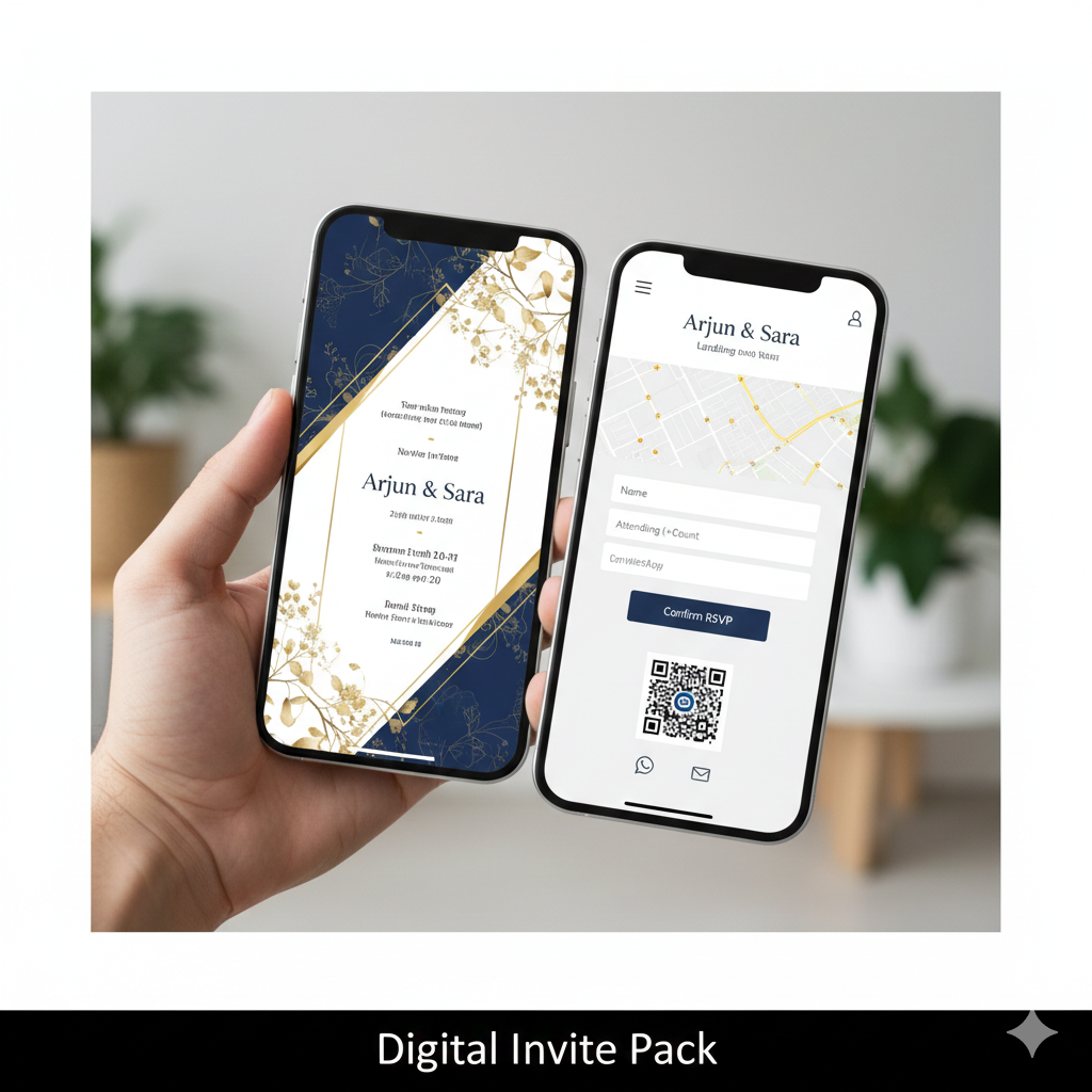 Digital Invite Pack