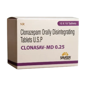 Clonasav-MD-0.25