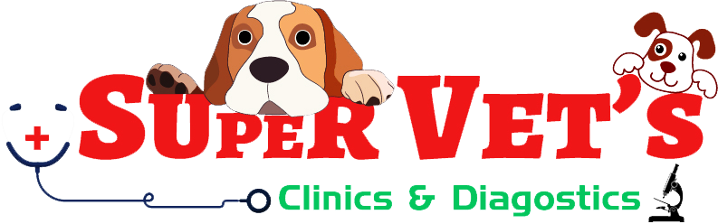 Supervets Name Logo