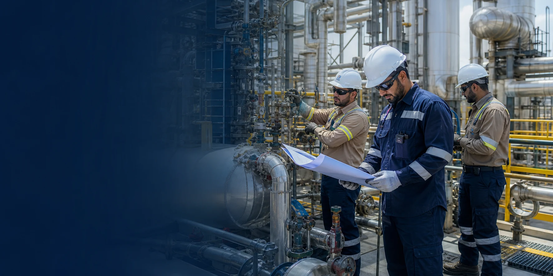 Reliable Industrial Solutions Across Saudi Arabia