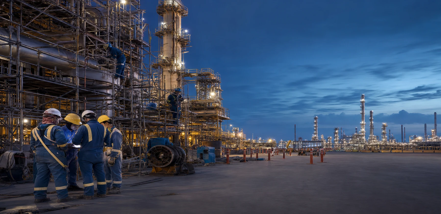 Reliable Industrial Solutions Across Saudi Arabia
