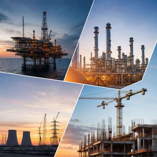 Supporting Major Industrial Sectors