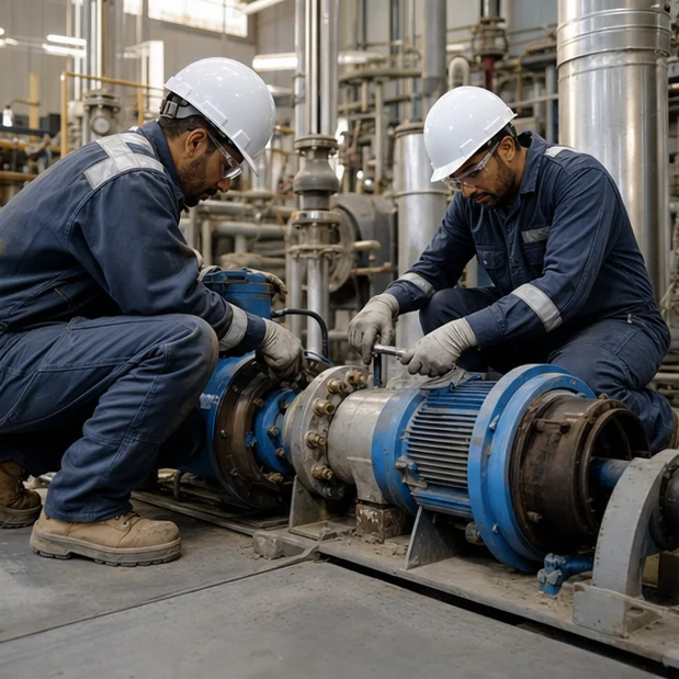 Complete Industrial Services Under One Roof