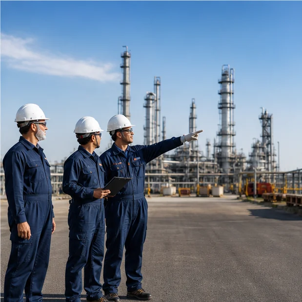 Taskif Gulf industrial project support
