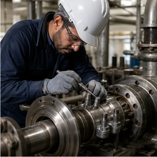 Industrial mechanical fabrication and installation