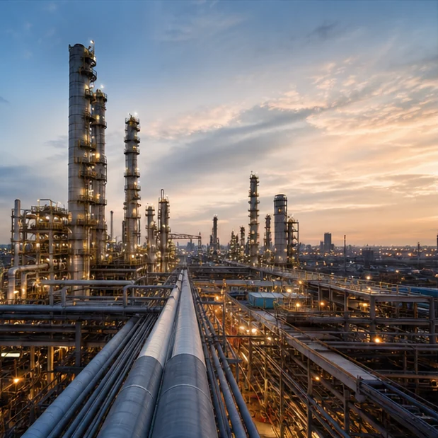 Taskif Gulf industrial services across Saudi Arabia