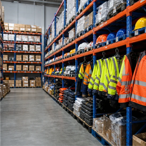 Industrial PPE and safety equipment