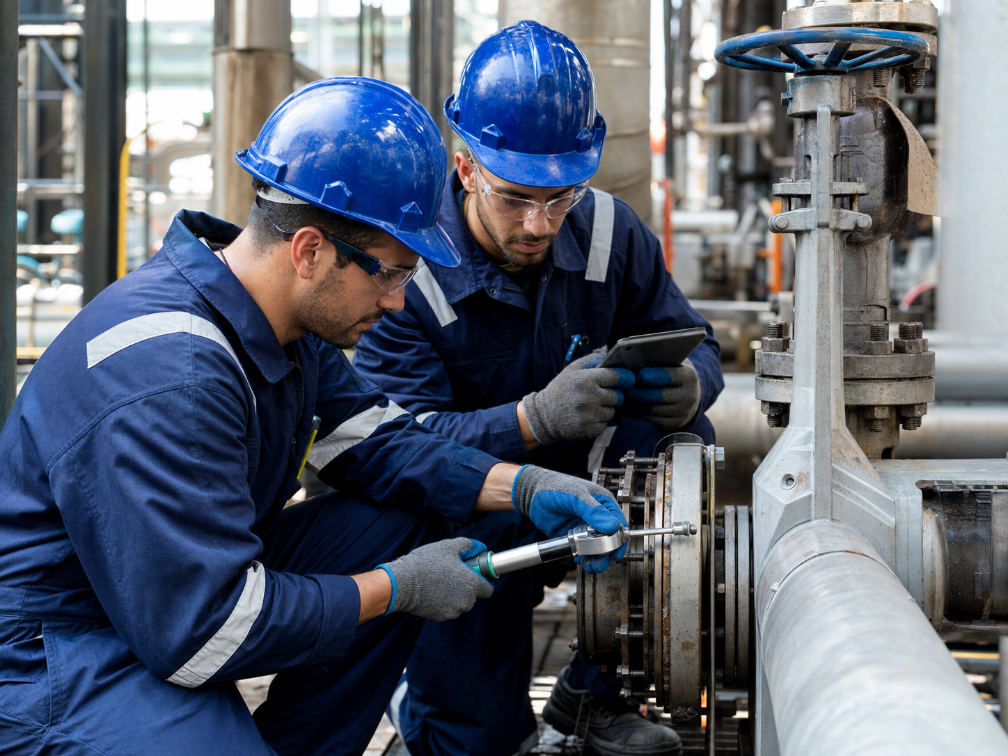 Complete Industrial Services Under One Roof