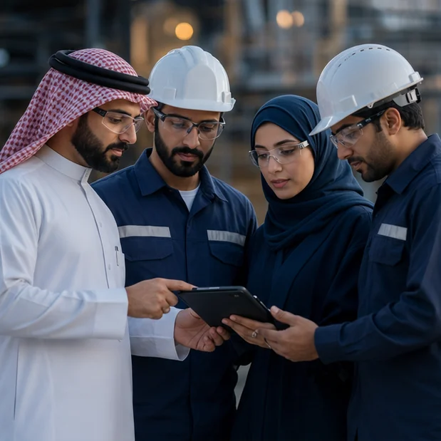 Skilled Professionals for Demanding Industrial Work