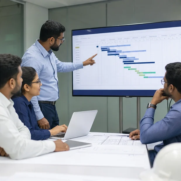 Focused on Project Schedules and Operational Continuity